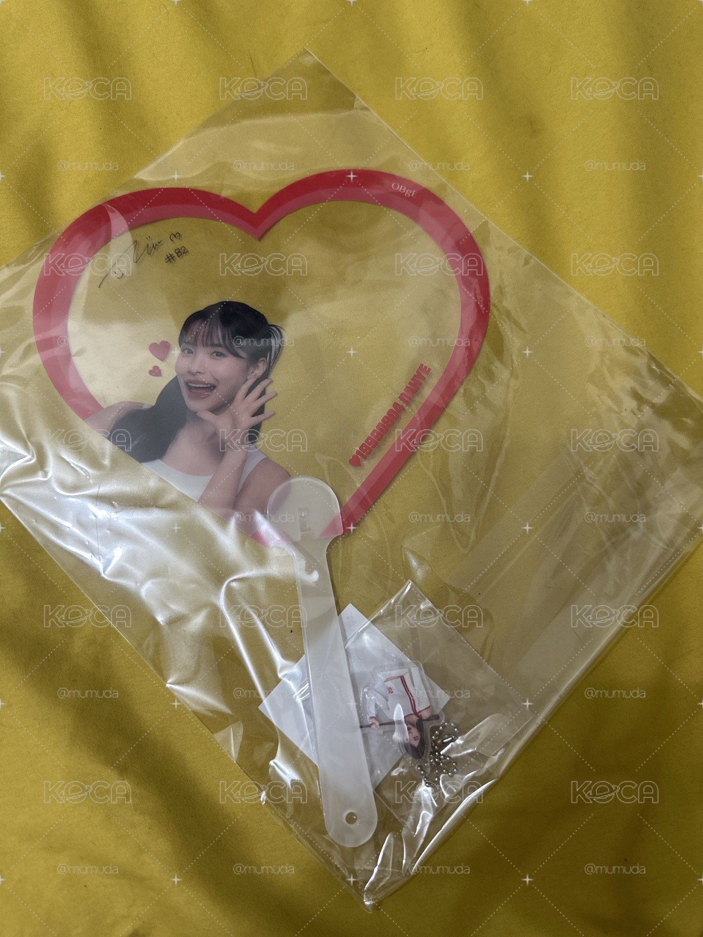 obge 應援滿額扇