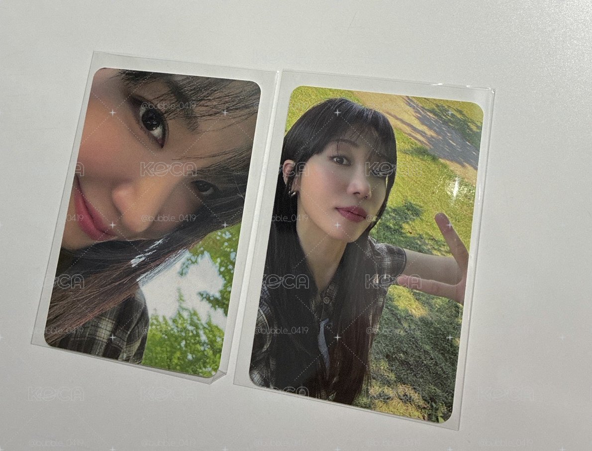 APINK 恩地 線下幸運卡