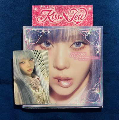 Kiss N Tell Poster Ver. 冬專