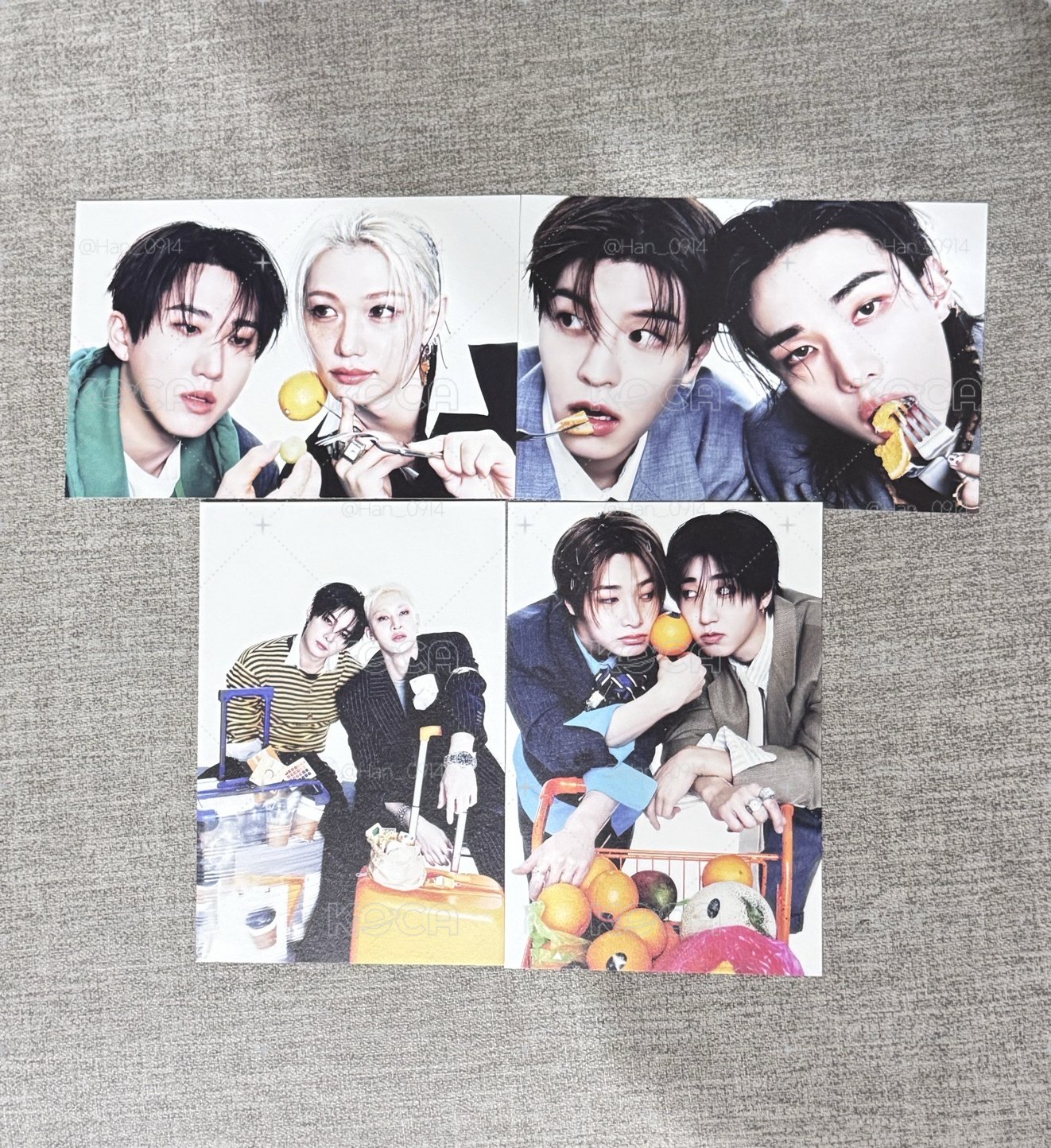 SKZ This &That 磁鐵 專輯卡