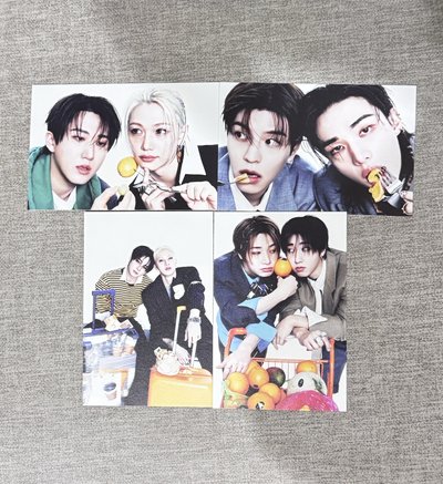 SKZ This &That 磁鐵 專輯卡