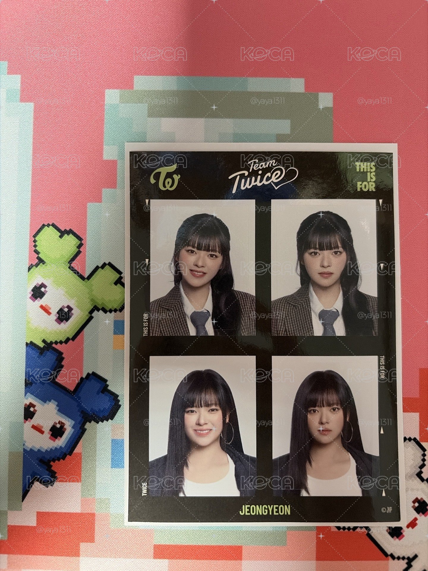 六巡 新國立 貼紙 證件照貼紙