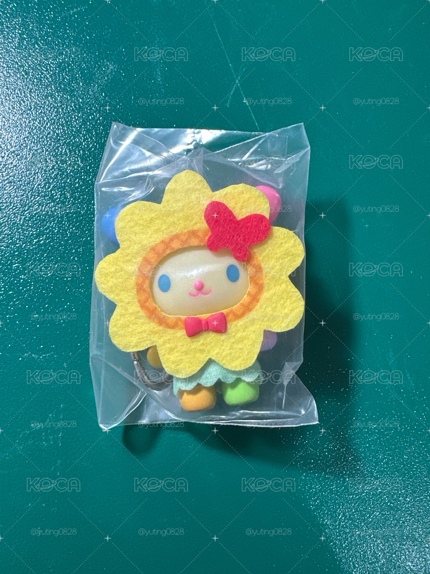 森林花小兔