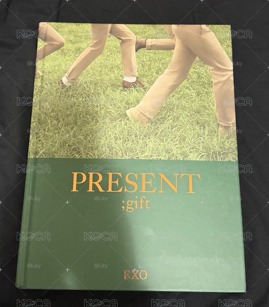 EXO PRESENTS:gift寫真