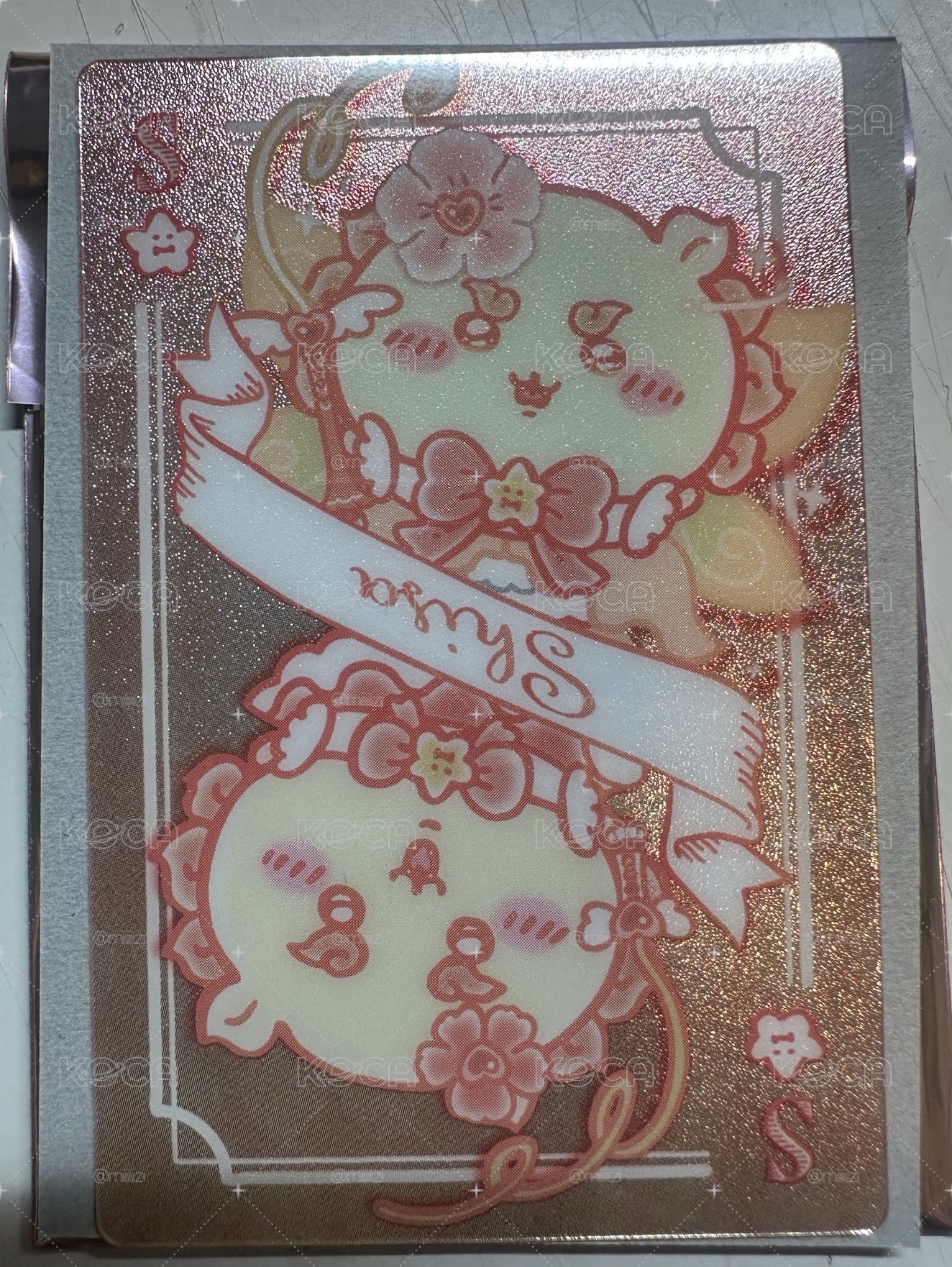 魔法少女 獅薩閃卡