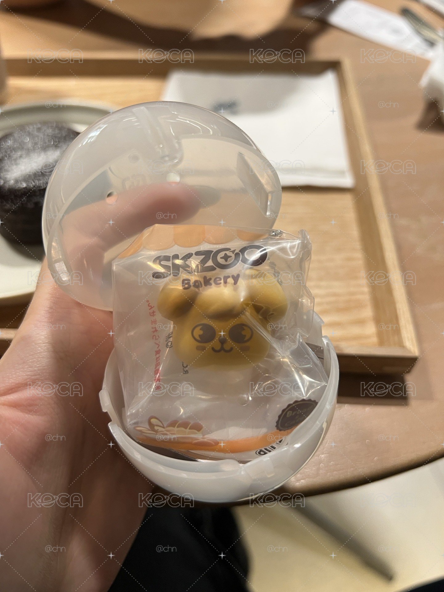 玟麵包吊飾