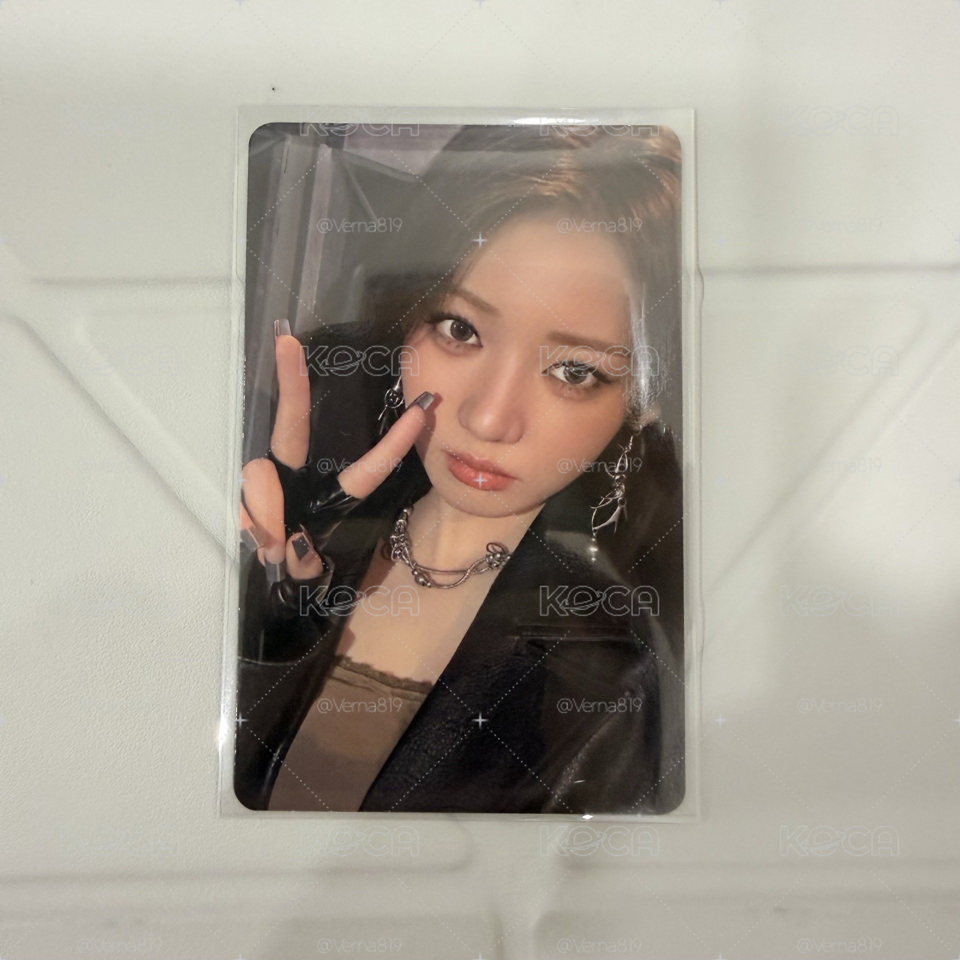 BABYMONSTER RORA 小卡