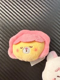 娟閉眼