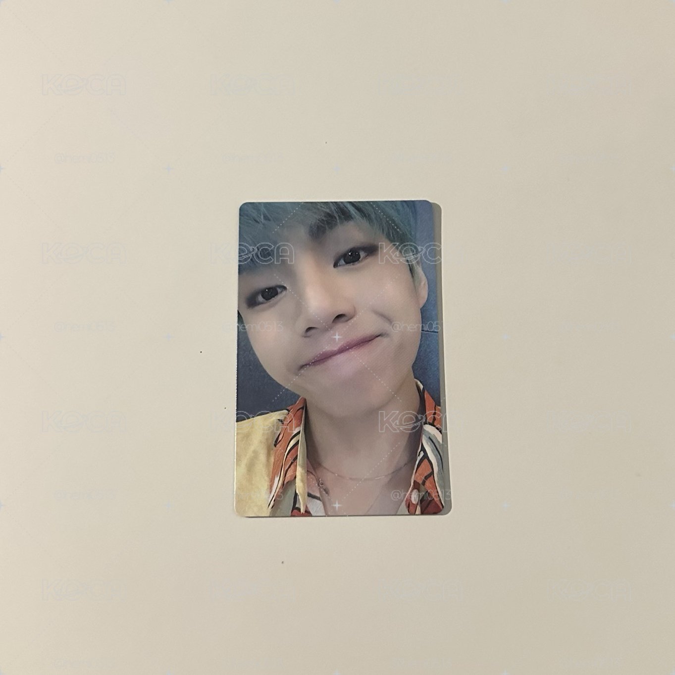 現貨在台｜BTS V JHOPE泰亨 號錫 Lights日咖 特典卡 