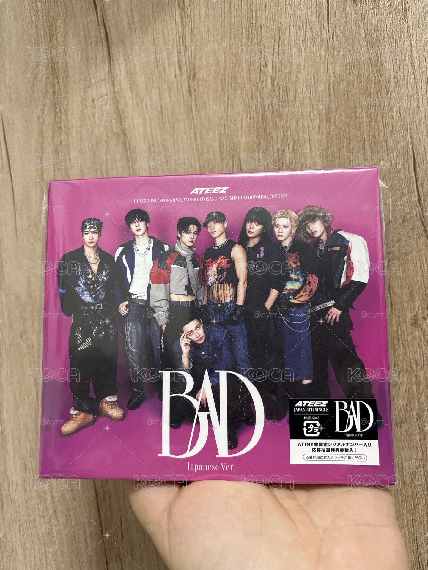 BAD Atiny盤 空專