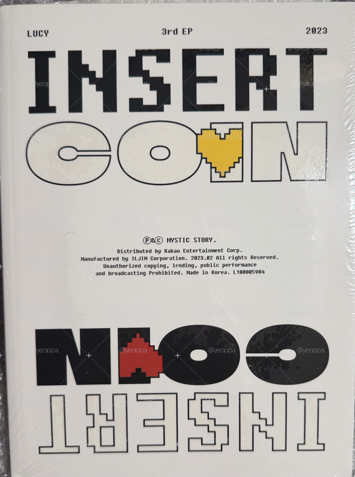 insert coin未拆專