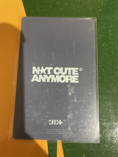 NOT CUTE ANYMORE 蔦屋書店 幸運卡 禧