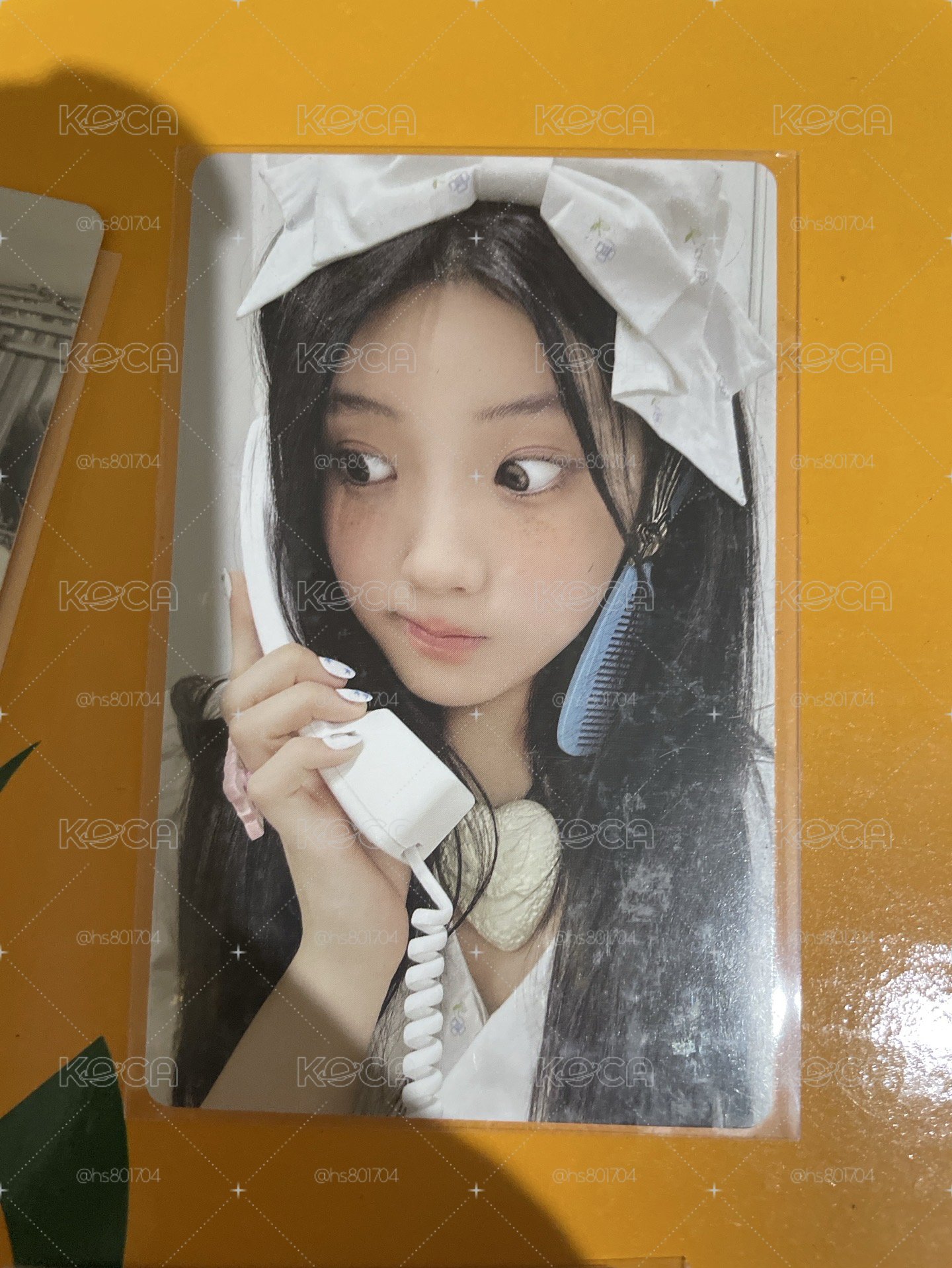 NOT CUTE ANYMORE 專輯卡 NOT CUTE B ver. 禧