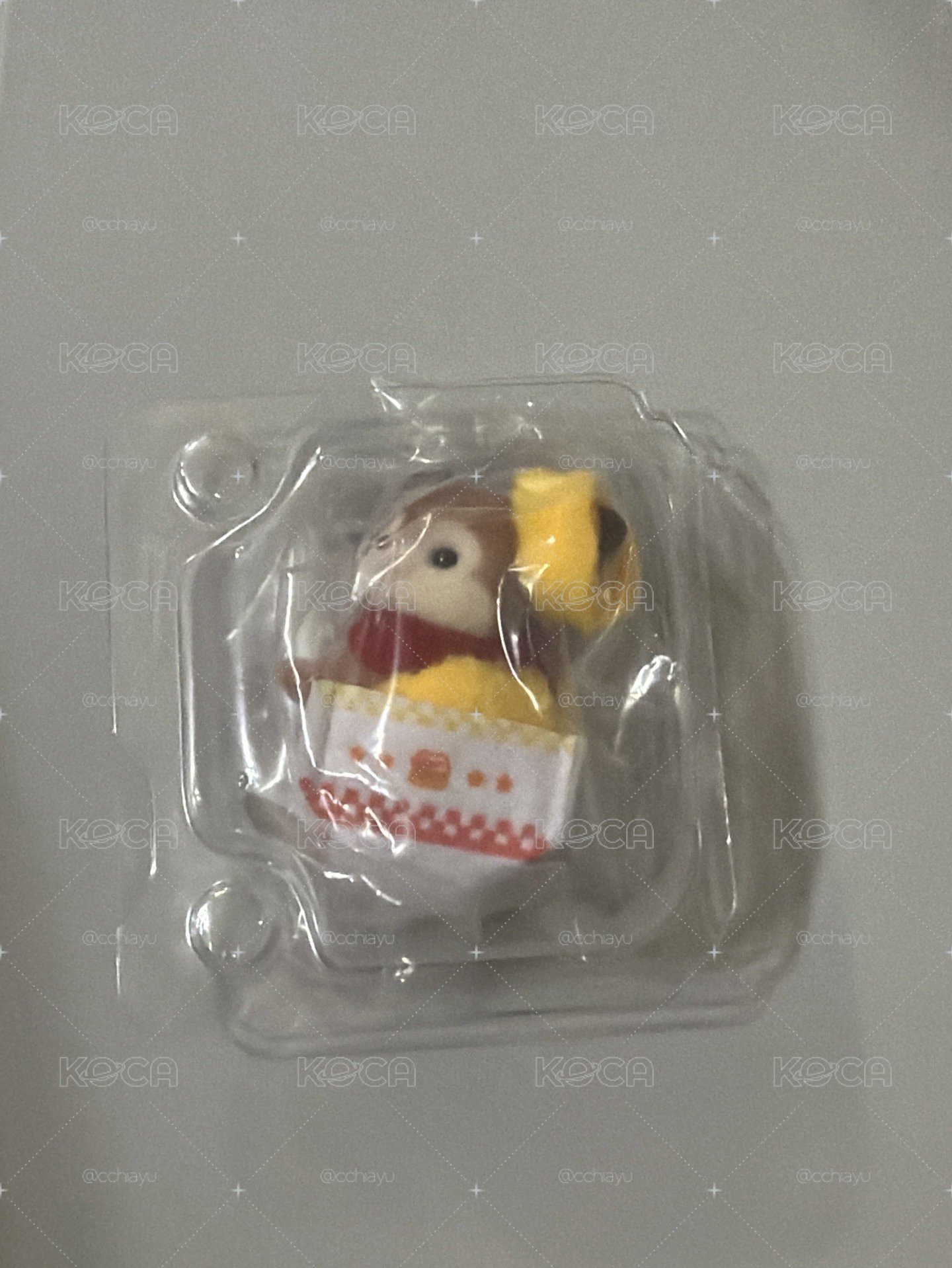 森林家族漢堡屋系列 小鹿