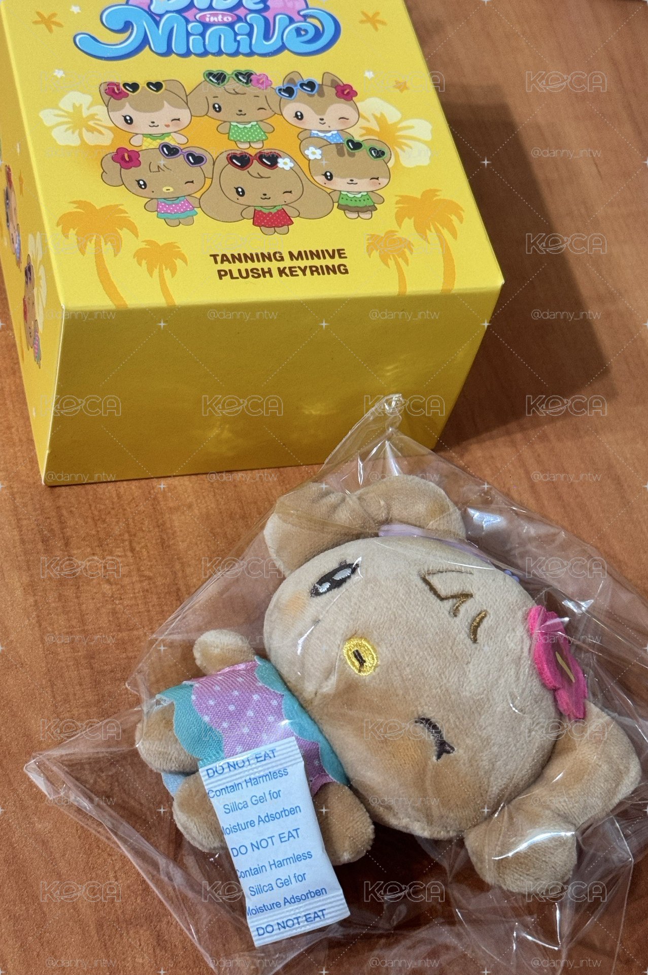 IVE minive 曬黑確認款（現貨）