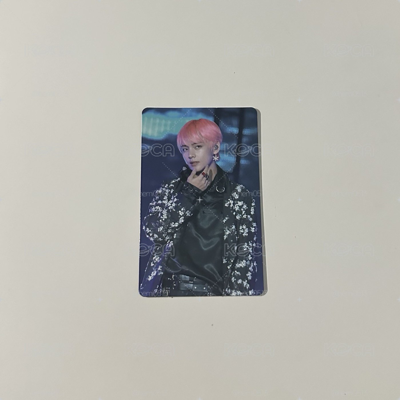 現貨在台｜BTS V 泰亨 特典卡 周邊卡
