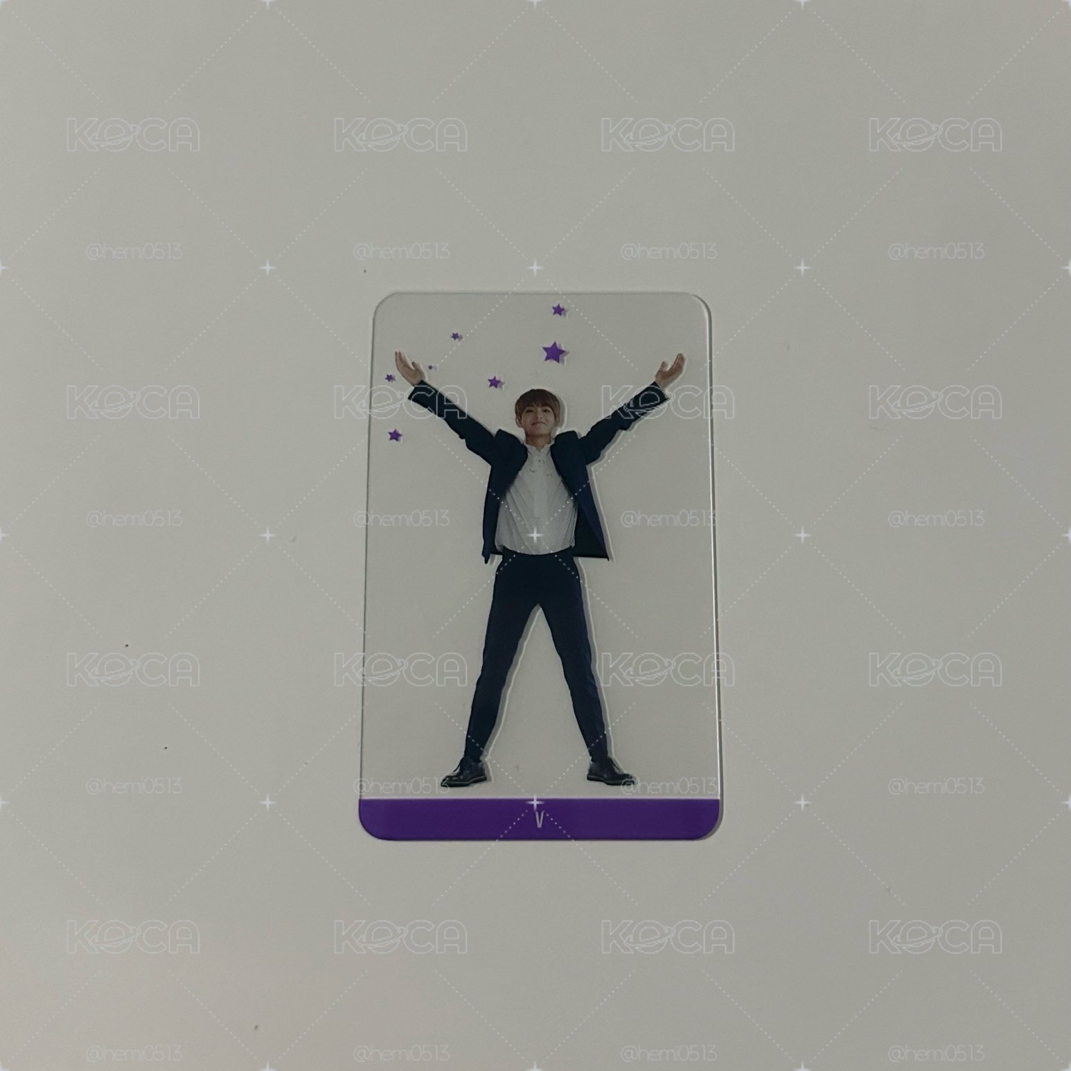 現貨在台｜BTS V 泰亨 特典卡 周邊卡