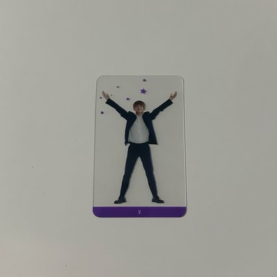 現貨在台｜BTS V 泰亨 特典卡 周邊卡
