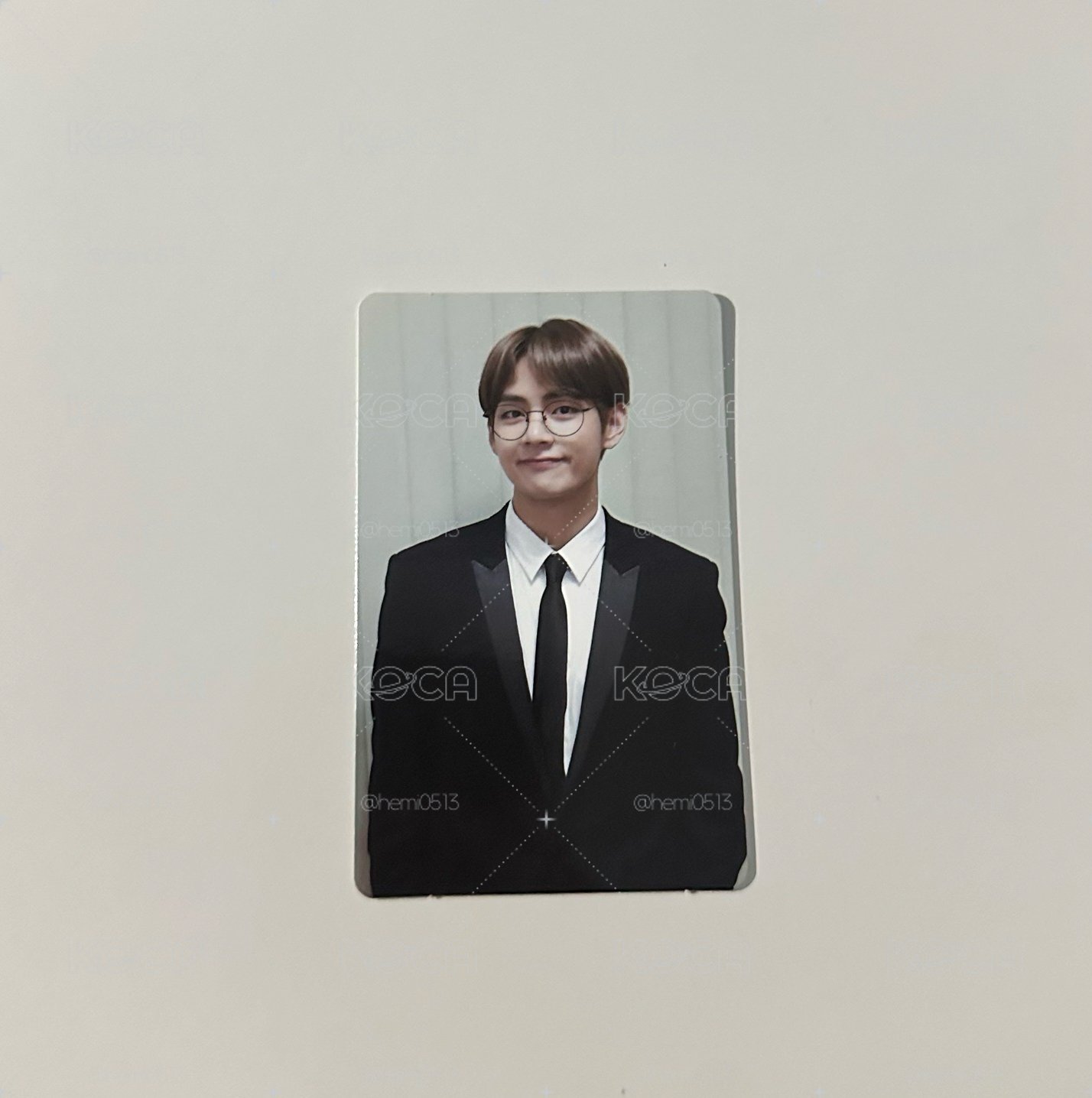 現貨在台｜BTS V 泰亨 特典卡 周邊卡