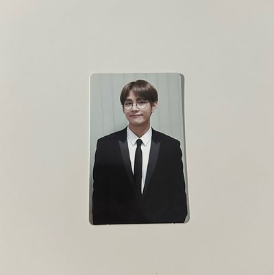 現貨在台｜BTS V 泰亨 特典卡 周邊卡