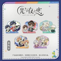 攻堅辦公室 Q版雙插立牌