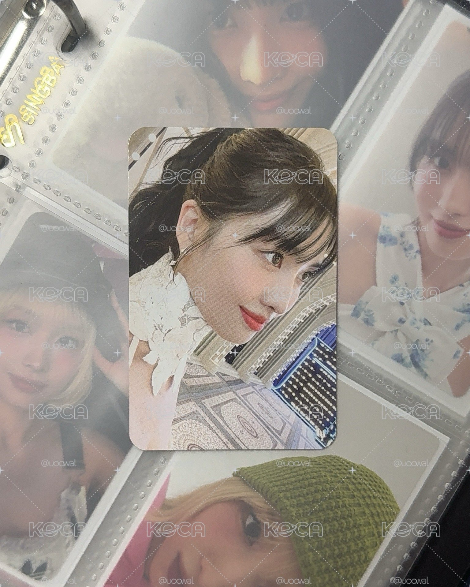 TWICE｜MOMO小卡