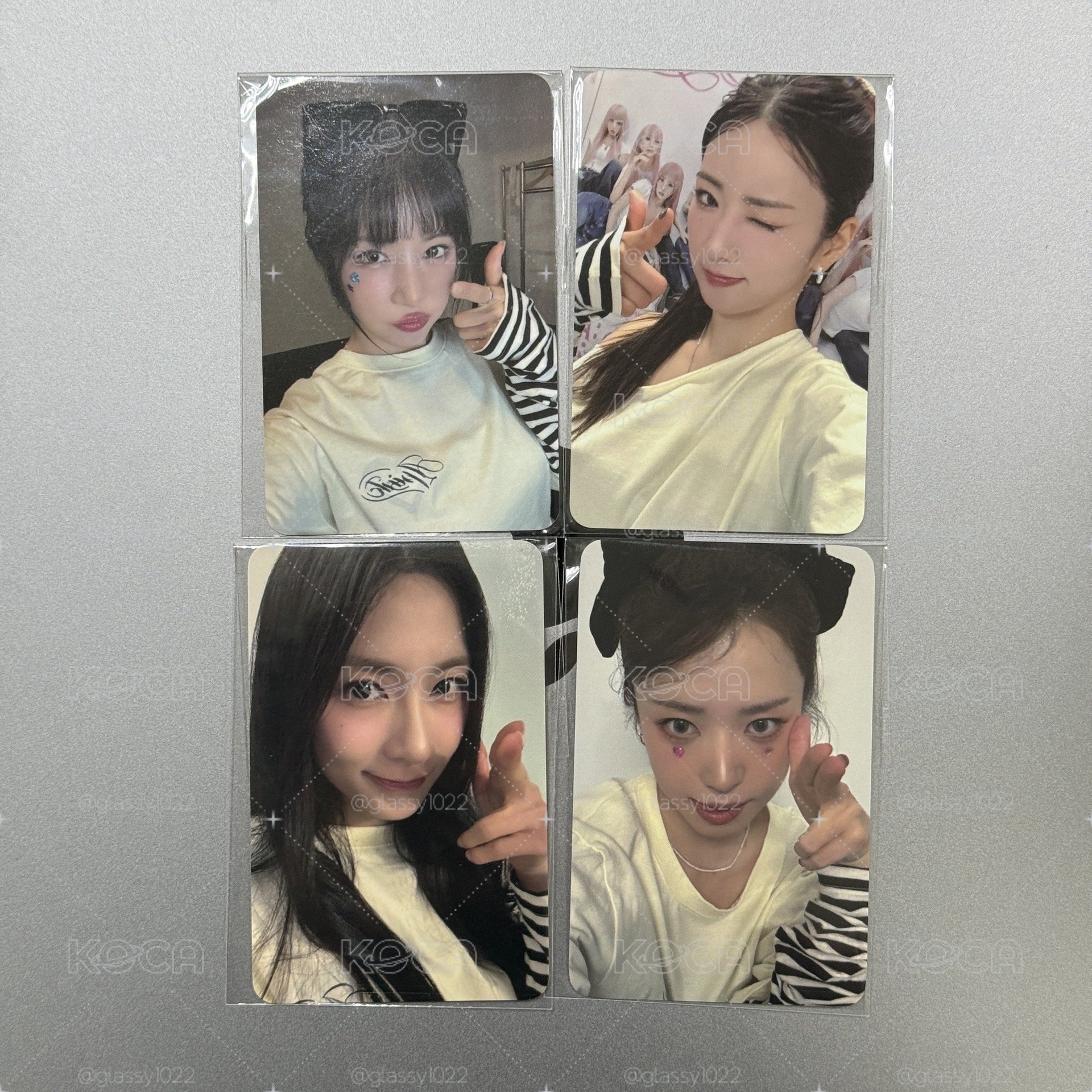 Apink 15週年周邊滿額卡
