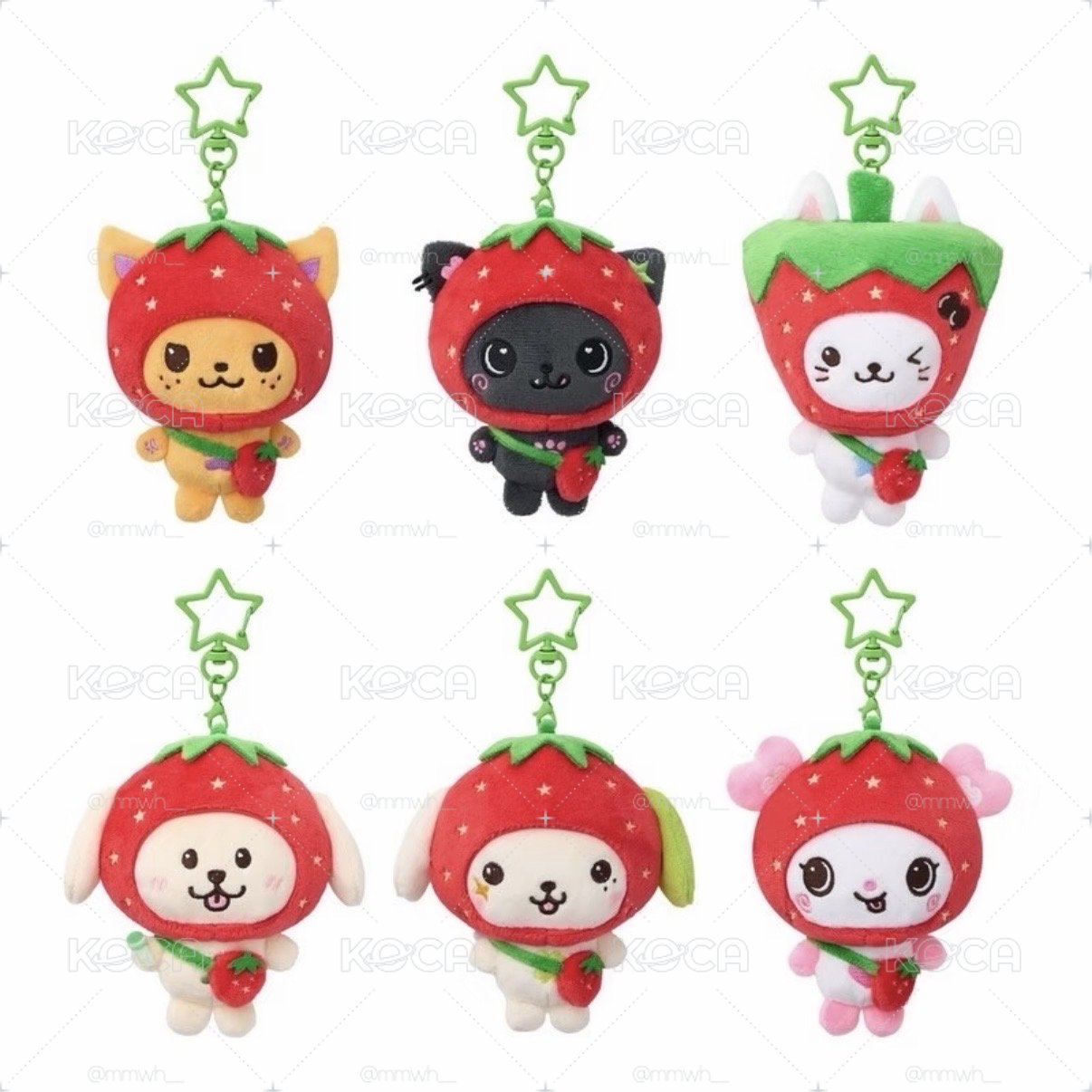 wishberry 草莓吊娃｜現貨｜