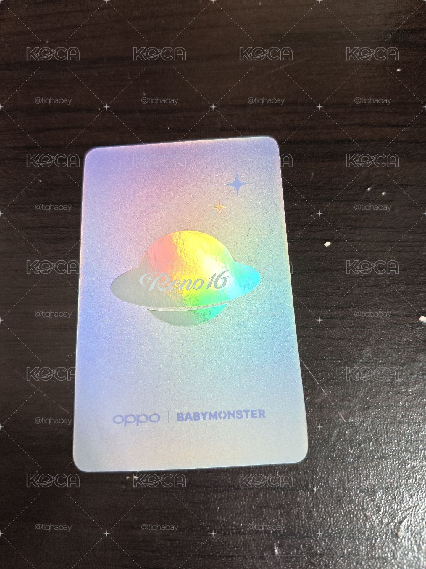 BABYMONSTER×OPPO Reno 16