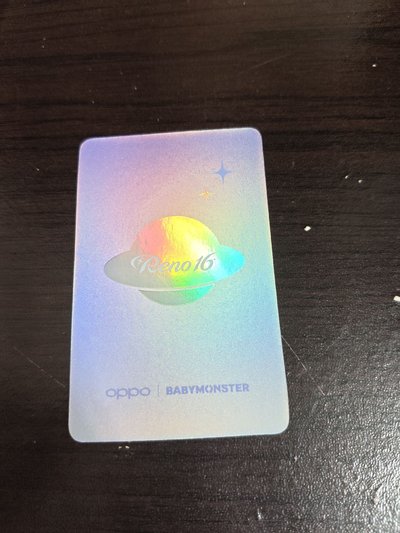 BABYMONSTER×OPPO Reno 16