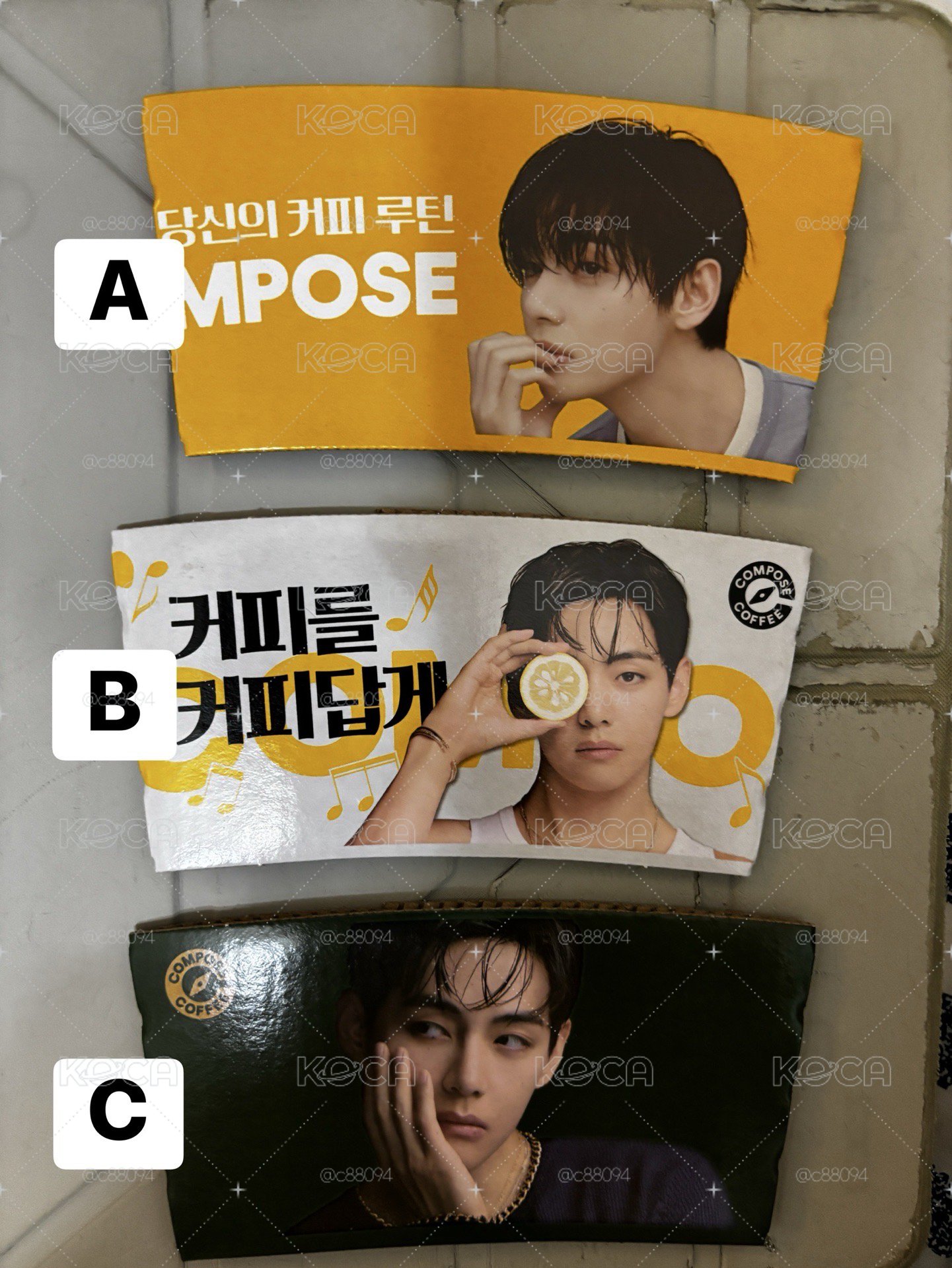 COMPOSE V杯套