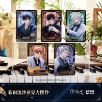 三週年音樂會 2.0 彩窗流沙壓克力擺件