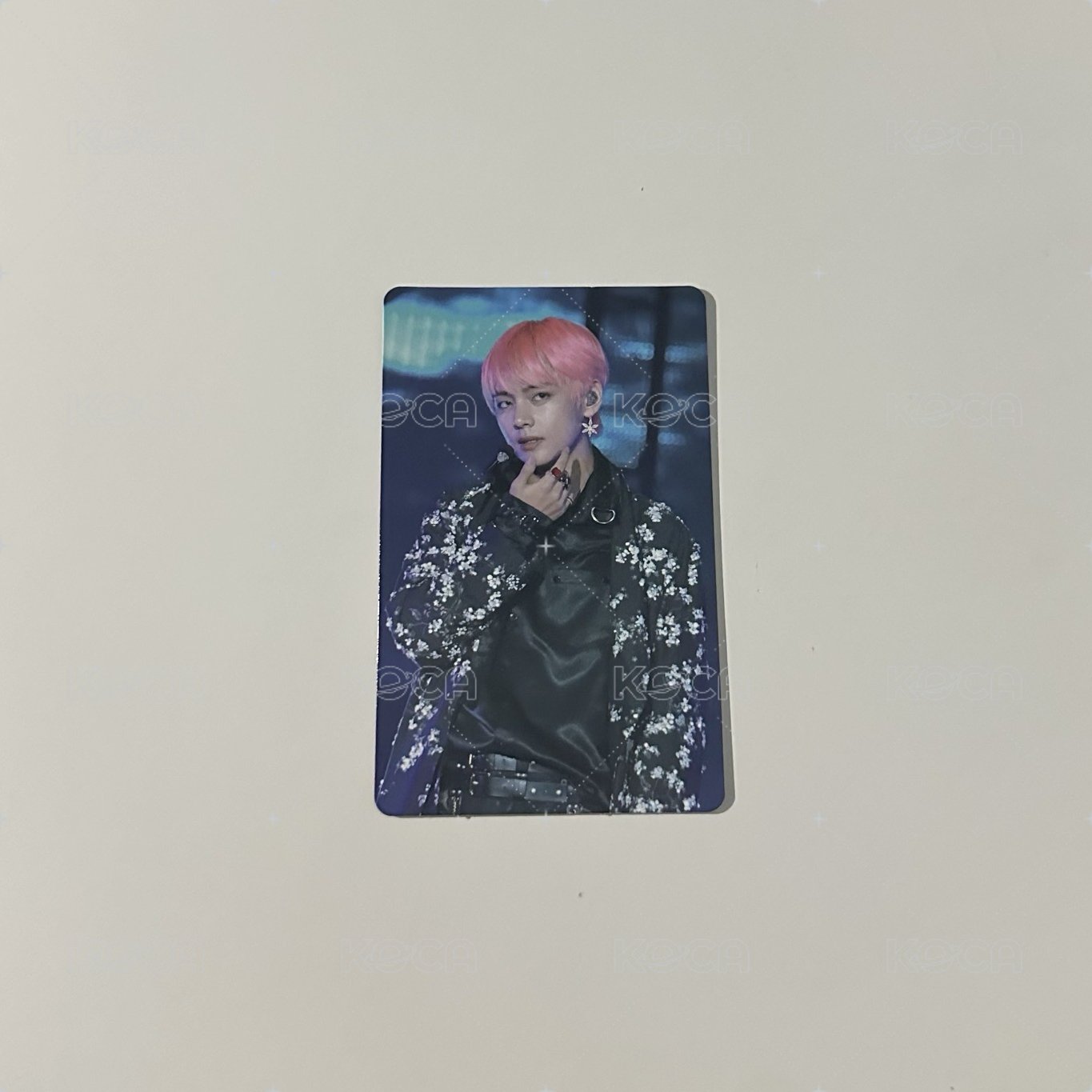 LY Tour 首爾演唱會 DVD 小卡 