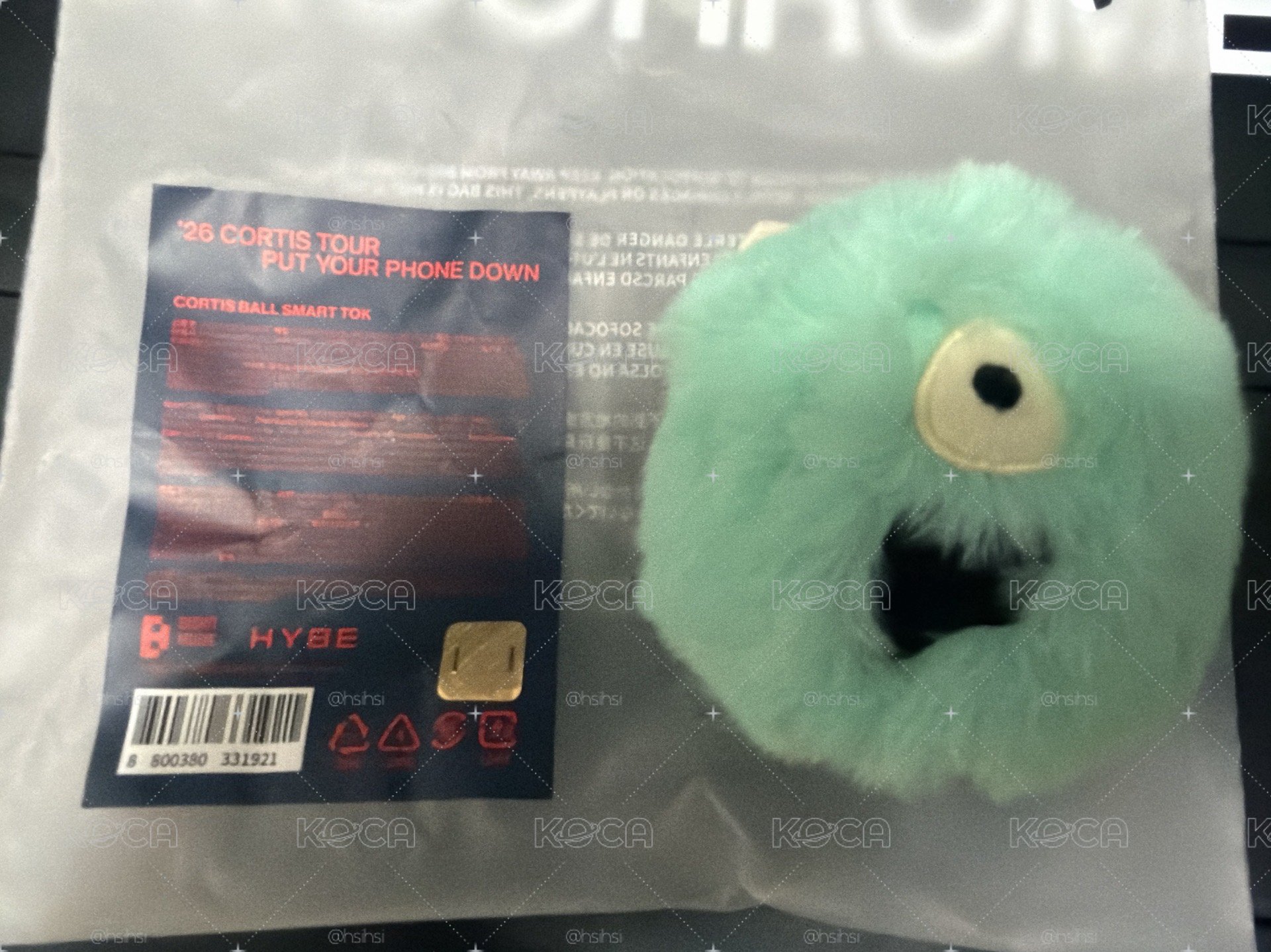 Cortis綠色球球磁吸手機支架