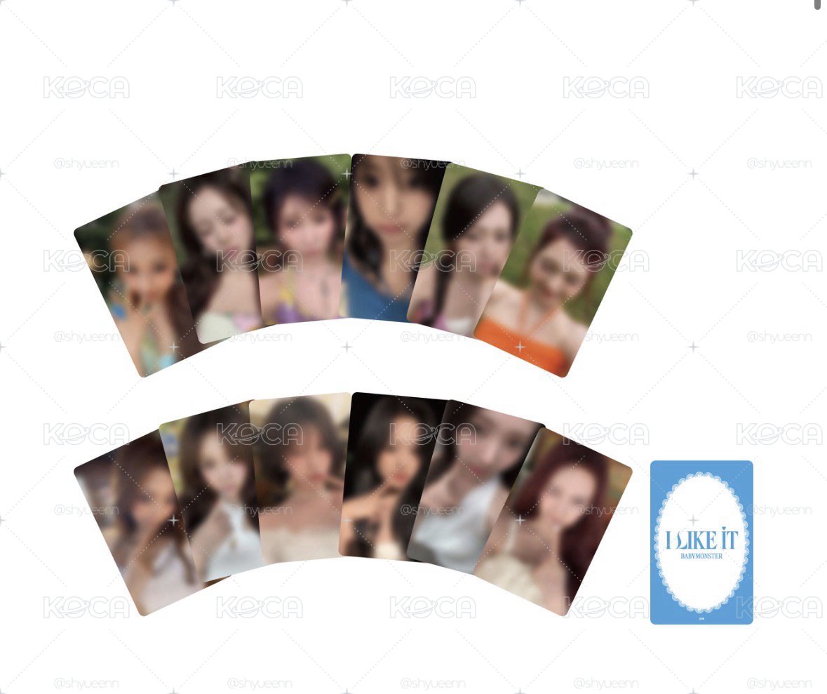 🌸Babymonster I like it 隨機卡包