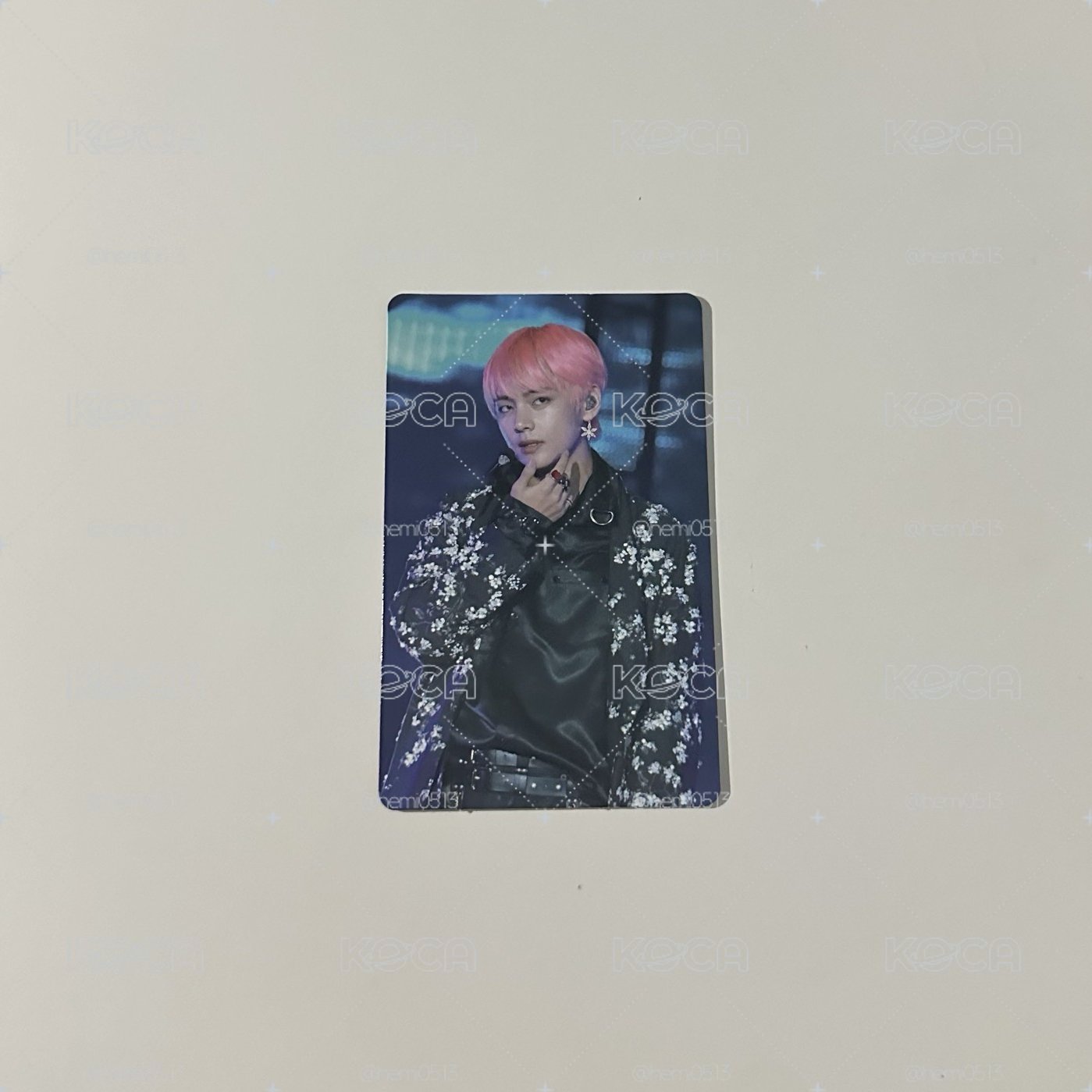 現貨在台｜BTS V 泰亨 特典卡 周邊卡