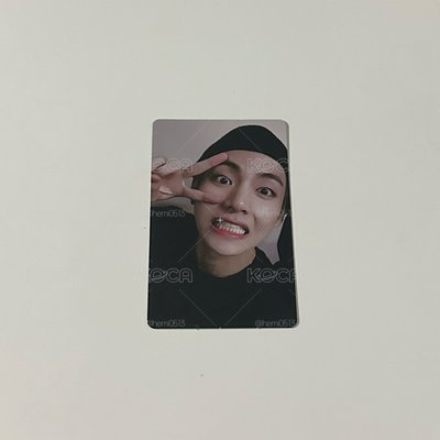 現貨在台｜BTS V 泰亨 特典卡 周邊卡