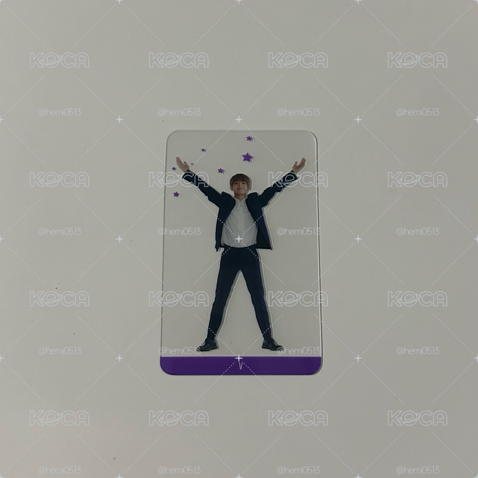現貨在台｜BTS V 泰亨 特典卡 周邊卡