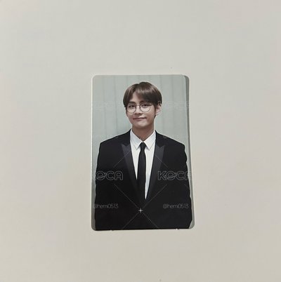 現貨在台｜BTS V 泰亨 特典卡 周邊卡