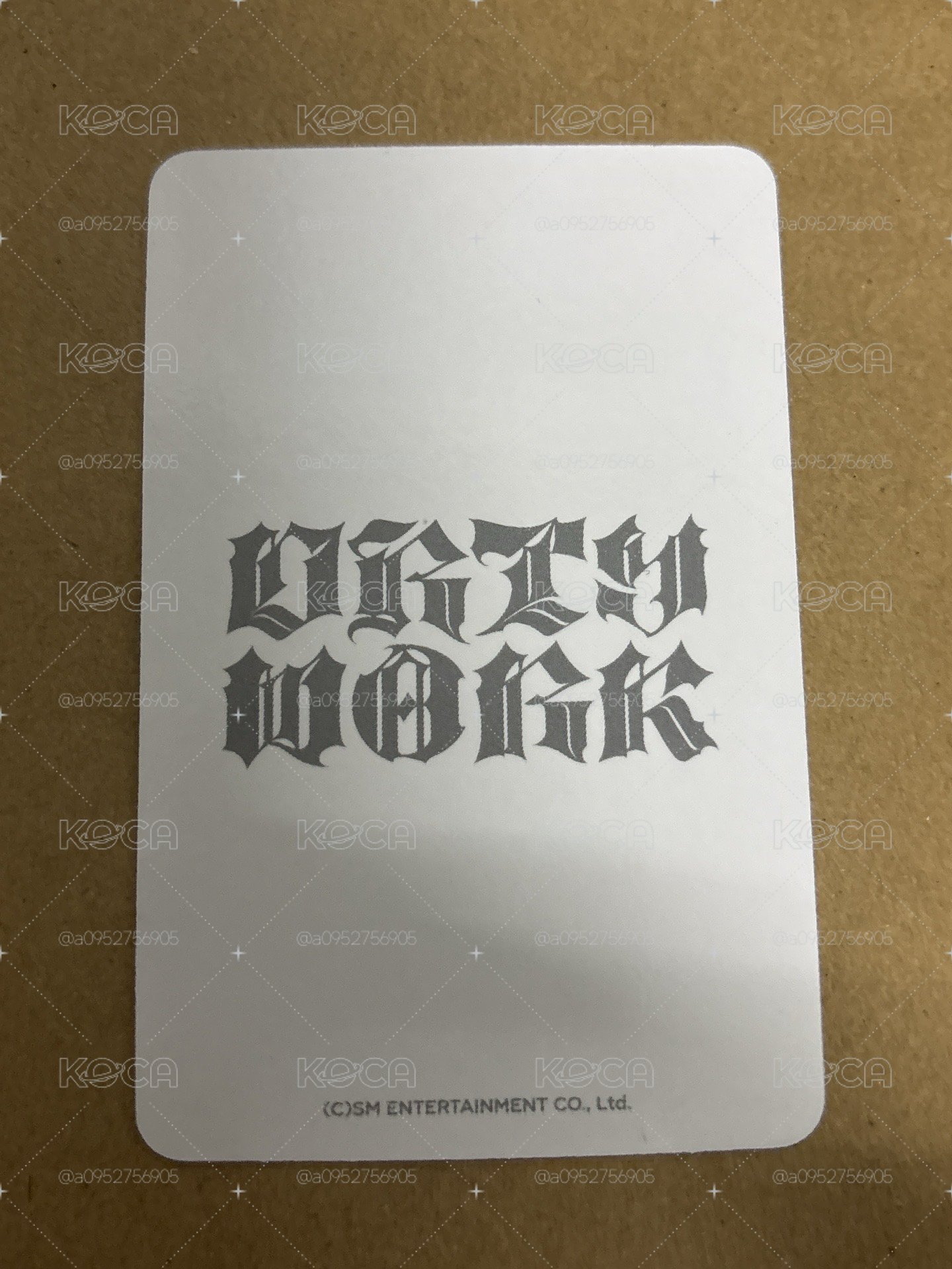 Dirty Work 隨機卡 快閃黑版寧