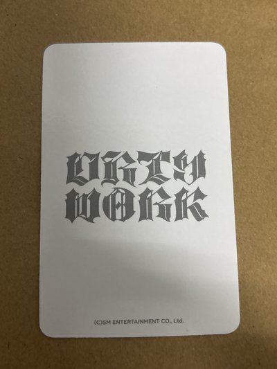 Dirty Work 隨機卡 快閃黑版寧