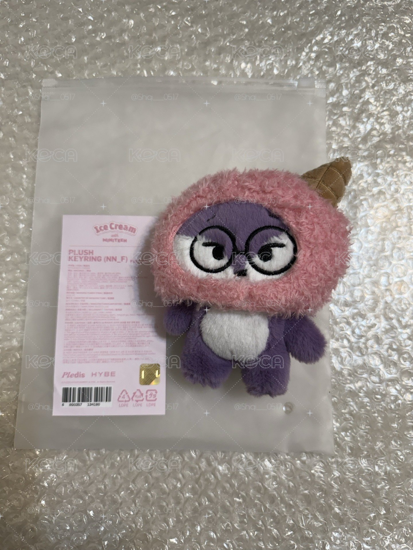 現貨!可快速出貨🚚MINITEEN 頭套娃 圓佑