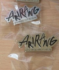 手寫。ARIRANG