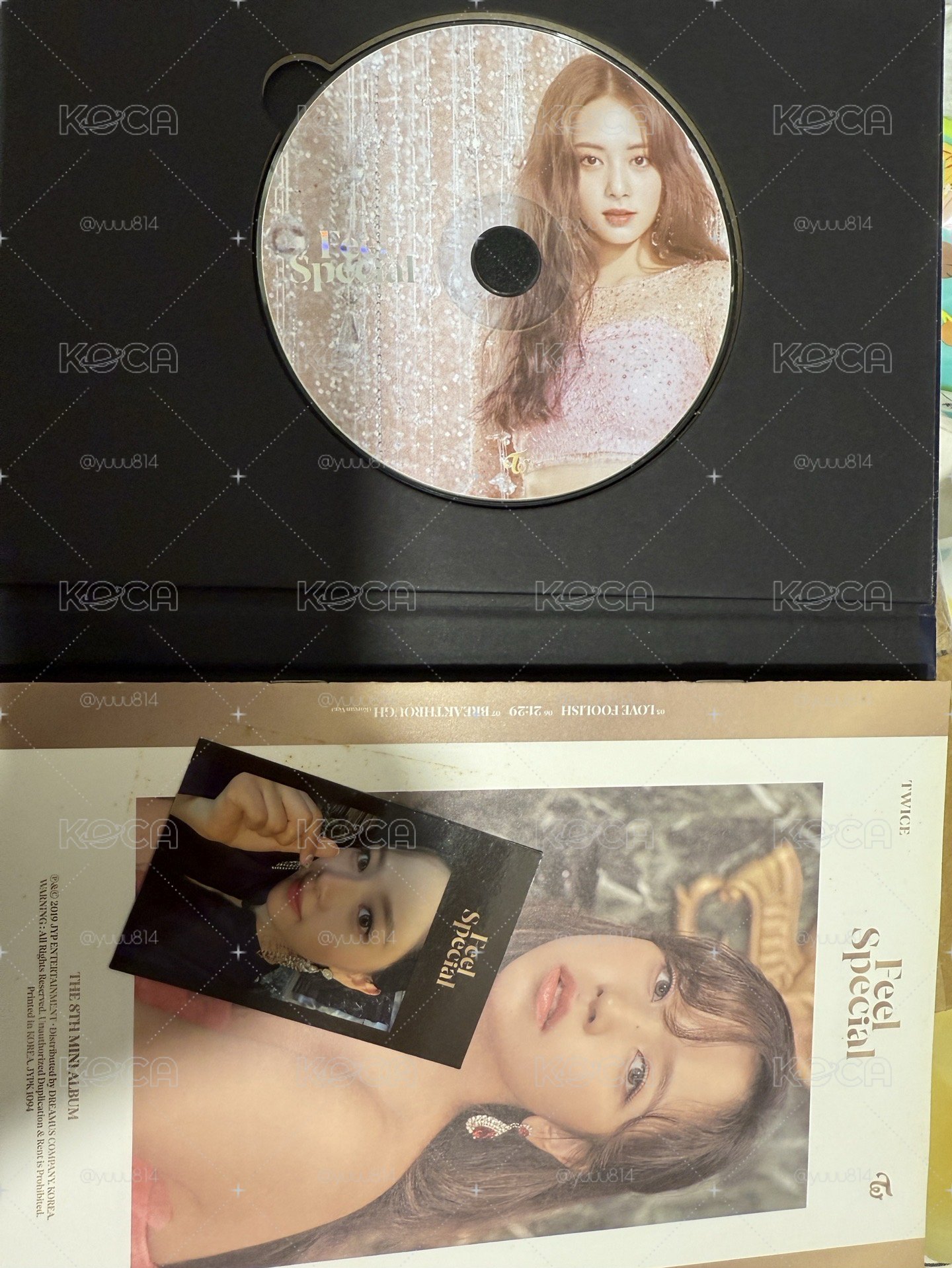twice feel special 專輯