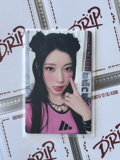 BABYMONSTER ASA DRIP 京東預售1.0 