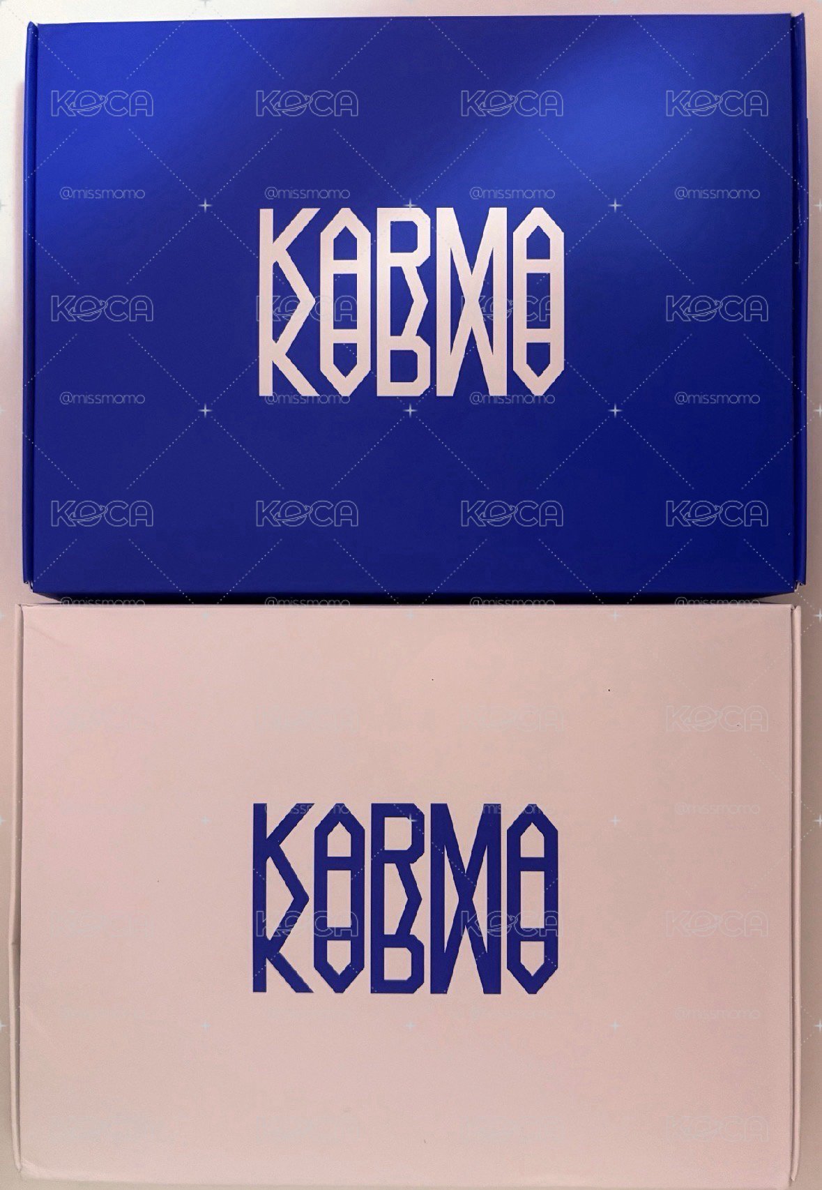 Stray kids KARMA 已拆專 方燦 韓知城 專輯卡