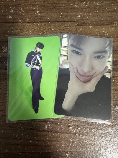 NCT 道英小卡