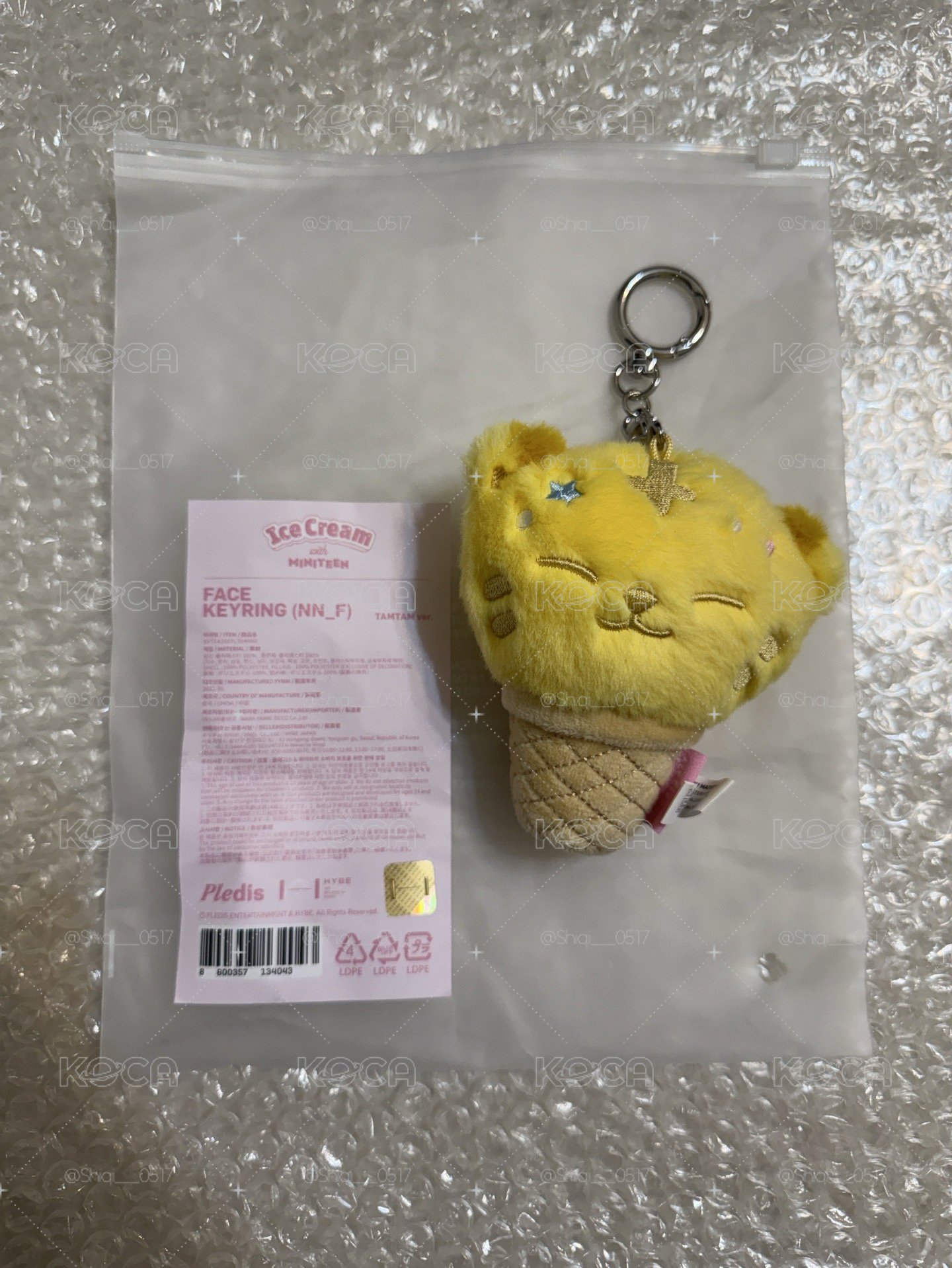 現貨！可快速出貨🚚MINITEEN 甜筒娃 榮🐯