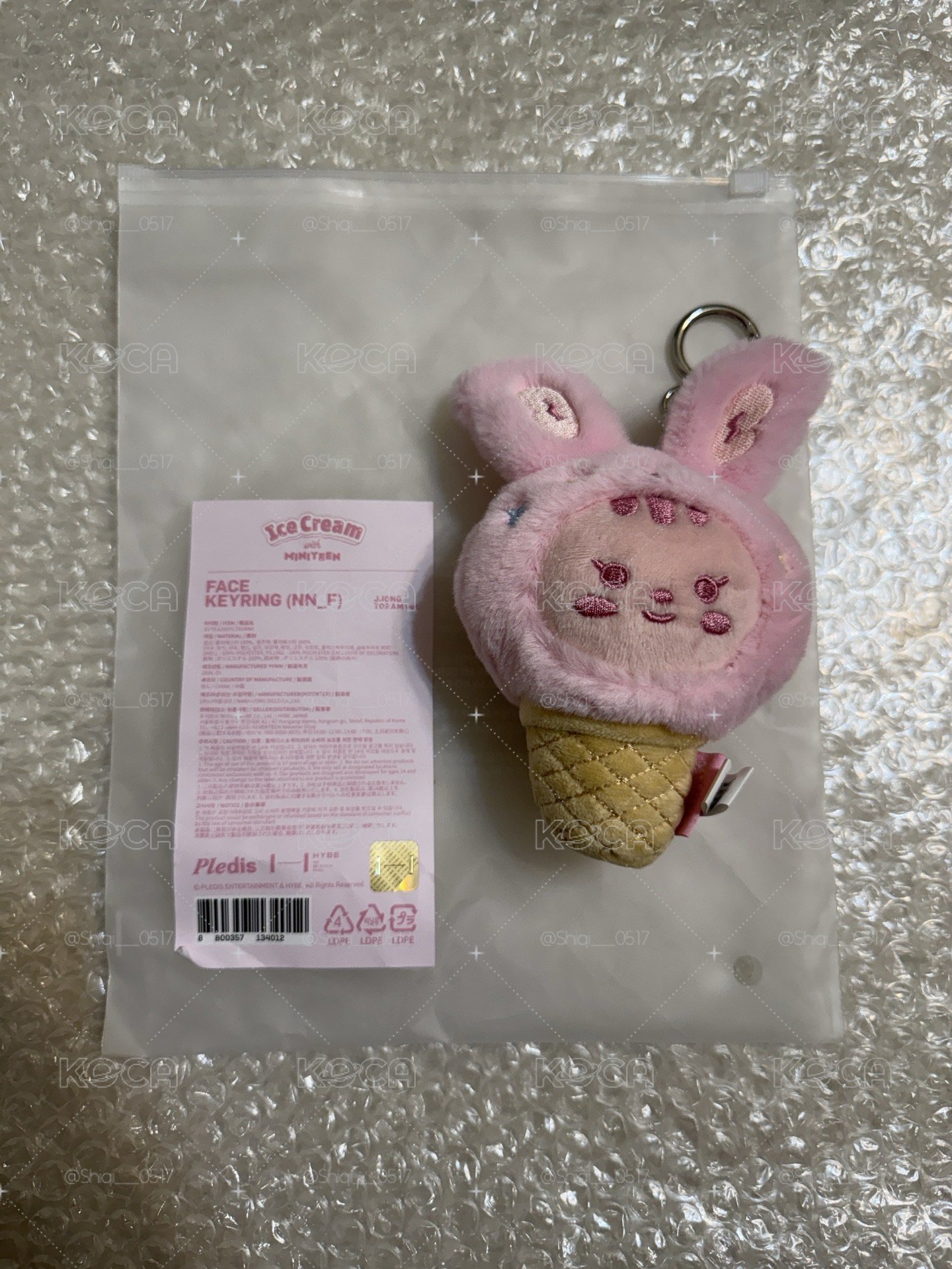 現貨！可快速出貨🚚MINITEEN 甜筒娃 漢🐰