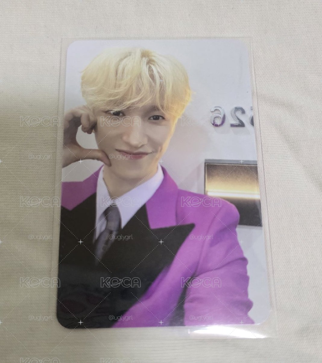 MINI12 專輯卡 CARAT ver._DK